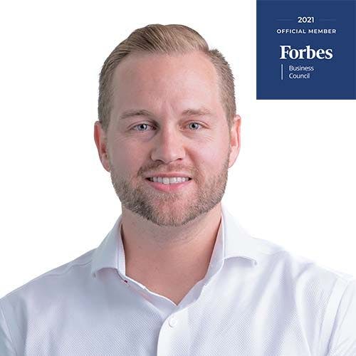 Robert with Forbes Graphic