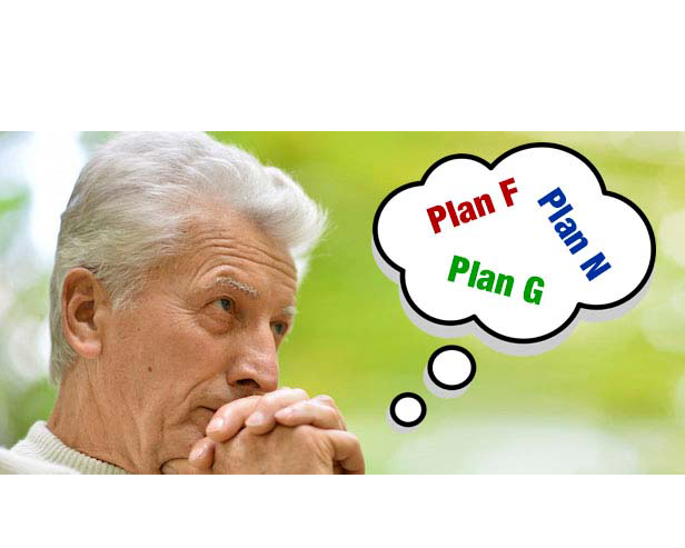 Senior man thinks about Medigap Plans